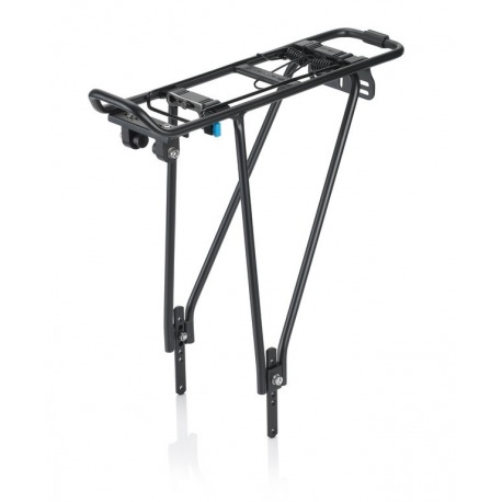 Système de porte-bagages XLC-Alu RP-R10 noir, 26" -28"