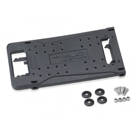 Plaque d'adaptation XLC pour porte-bagages adaptée au syst. de porteq. XLC