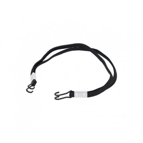 XLC Sangle de tension double avec 2 crochets 10mmx600/800mm, noir