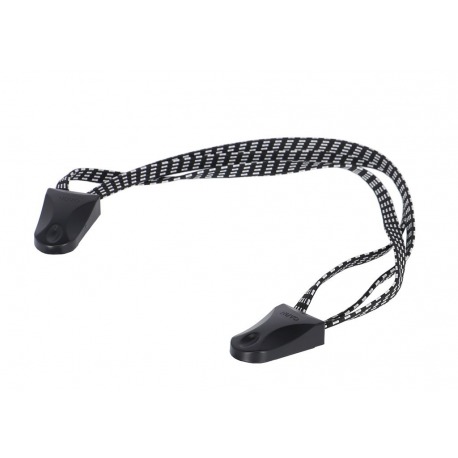 XLC Sangle triple tension 10mmx450/600mm, noire, Fixation par clip