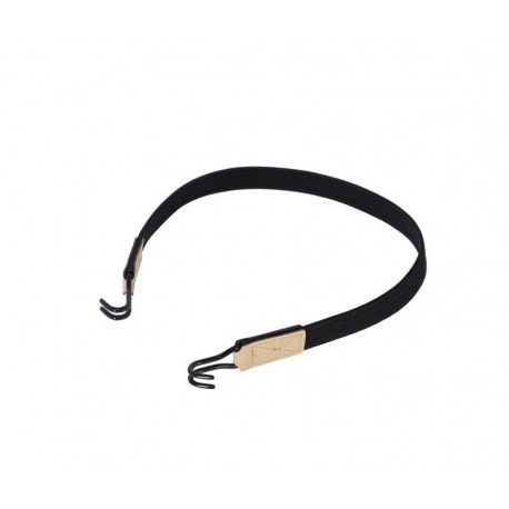 XLC Sangle de tension avec 2 crochets 20mmx650/850mm, noir/marron