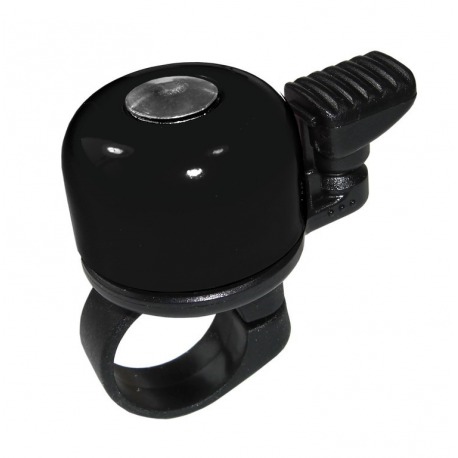 Billy mini sonnette aluminium noir 22,2 mm