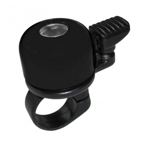 Billy mini bell aluminium noir mat 22,2 mm