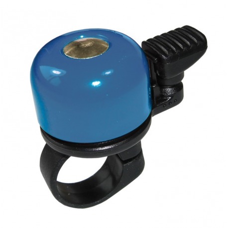 Mini clochette Billy aluminium bleu 22,2 mm