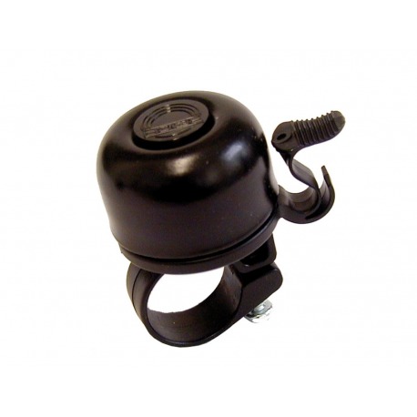 Reich Easy mini-cloche noire, aluminium, super légère en emballage SB