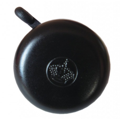 Cloche Reich avec motif couronne noir Ø 55mm en emballage SB