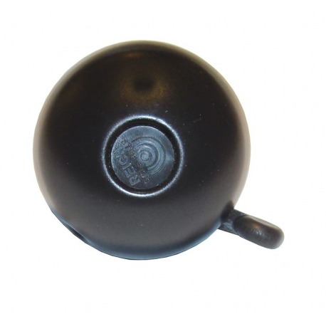 Cloche City Reich noire, aluminium dans un emballage SB