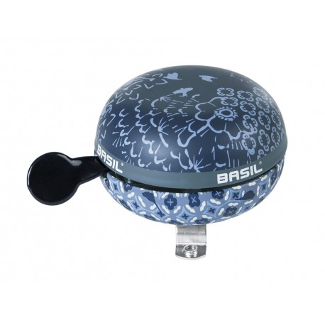 Cloche Ding-Dong Basil Bohème bleu indigo, Ø 80mm, conditionnement-SB