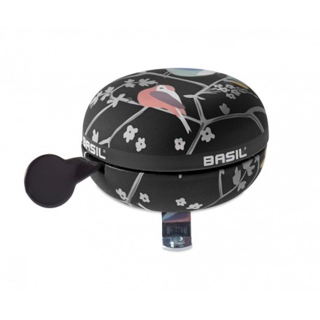 Cloche Ding-Dong Basilic Wanderlust charbon, Ø 80mm