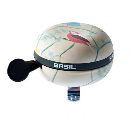 Ding-Dong Bell Basil Wanderlust blanc ivoire, Ø 80mm
