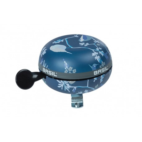 Cloche Ding-Dong Basil Wanderlust bleu indigo, Ø 80mm, emballage-SB