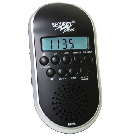 Radio vélo avec batterie au lithium et lecteur MP3