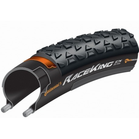 Continental Race King CX Perfo. pli. 28" 700x35C 35-622 noir/noir Peau