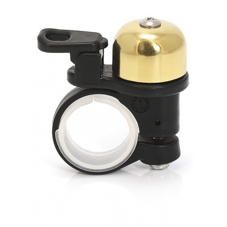 Mini sonnette XLC 'Messing' DD-M02 Ø 23 mm