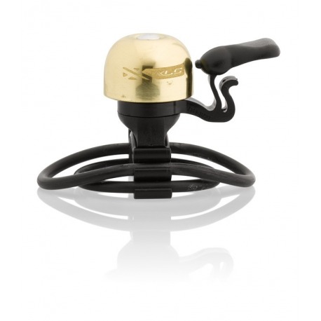 XLC Minibell 'Messing' DD-M10 Ø 23 mm avec boucle de fixation