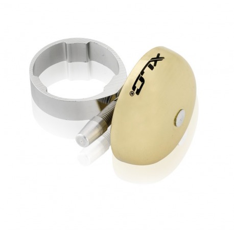 XLC Minibell Oversize DD-M19 Ø 45 mm avec entretoise A-Head