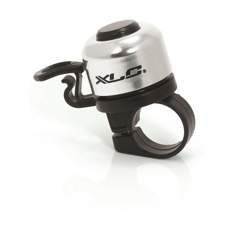 XLC minibell DD-M06 pince Ø 22,2 mm, argent