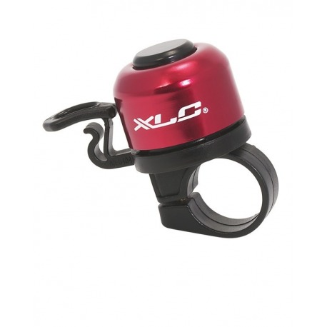 XLC minibell DD-M06 pince Ø 22,2 mm, rouge