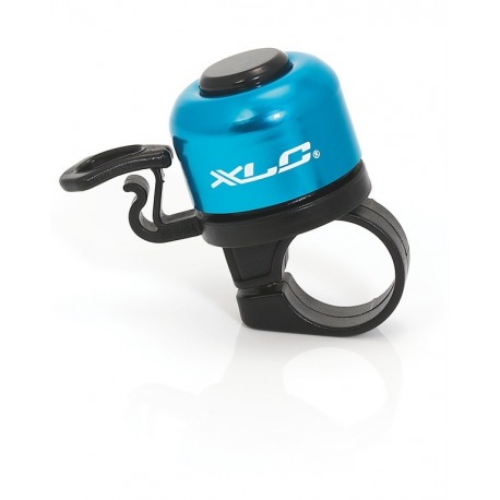 XLC minibell DD-M06 pince Ø 22,2 mm, bleu