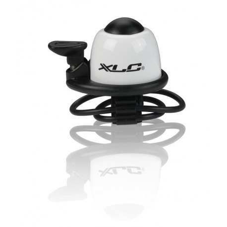 Mini cloche XLC DD-M07 blanche Ø 22,2-31,8 mm