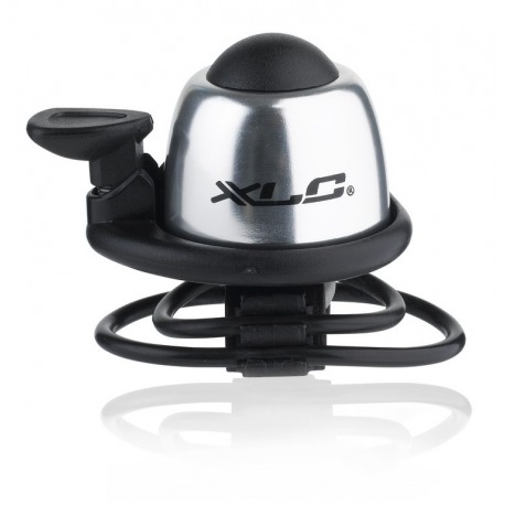 Mini cloche XLC DD-M07 argent Ø 22,2-31,8 mm