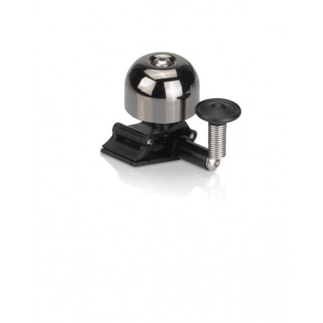 XLC Mini sonnette DD-M11 argent foncé