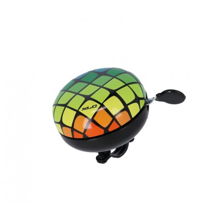 XLC Sonnette 'Mingun' DD-M09 ClusterØ83mm bleu/vert/jaune/orange