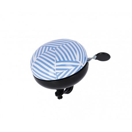 XLC Sonnette 'Mingun' DD-M09 Bandes Ø83mm bleu/blanc