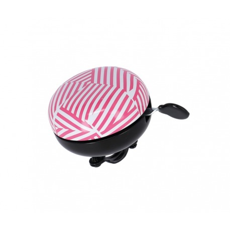 XLC Clochette 'Mingun' DD-M09 Rayures Ø83mm baie/blanc