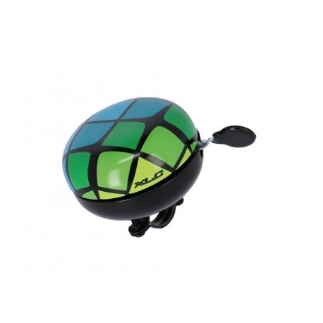 XLC Sonnette 'Mingun' DD-M09 Cluster Ø83mm bleu/bleu/vert/vert
