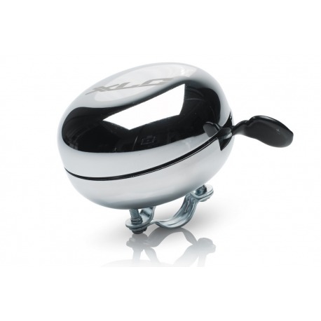 Cloche XLC 'Mingun' DD-M09 chromée, Ø 66 mm