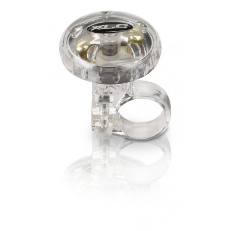 XLC Bell DD-M12 argent transparent, Ø 36 mm