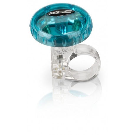 XLC Bell DD-M12 bleu transparent, Ø 36 mm