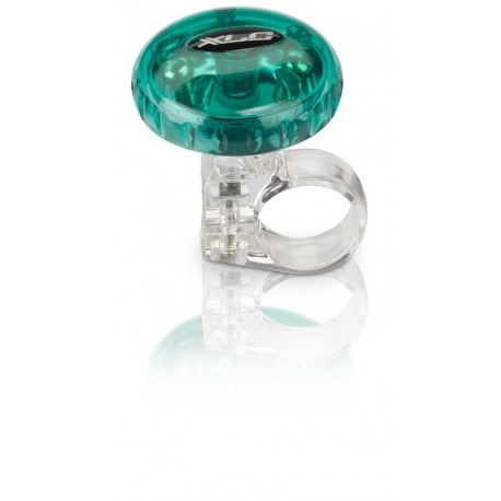 XLC Bell DD-M12 vert transparent, Ø 36 mm