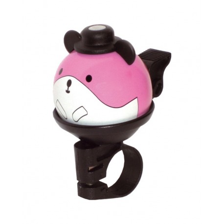 XLC Sonnette enfant souris, rose