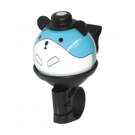 XLC Sonnette enfant souris, bleu