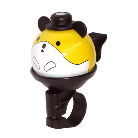 XLC Souris sonnette enfant, jaune