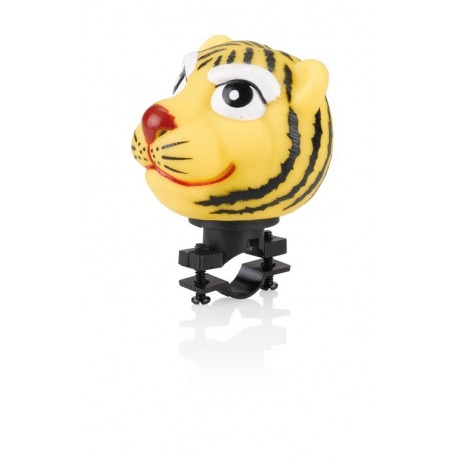 Klaxon enfant XLC Tiger pour montage sur guidon