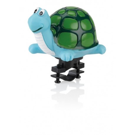 Klaxon enfant XLC Tortoise pour montage sur guidon