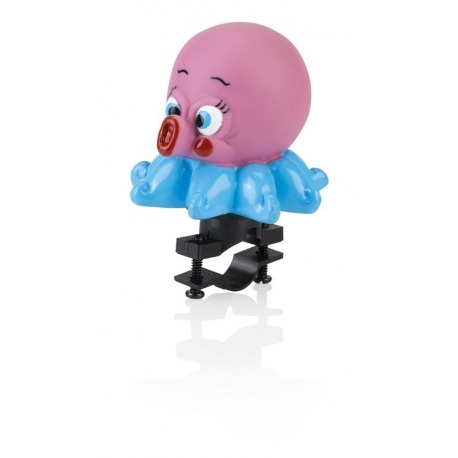 Klaxon enfant XLC Octopus pour montage sur guidon