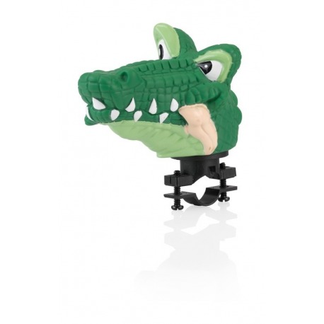 Klaxon enfant XLC Crocodile pour montage sur guidon