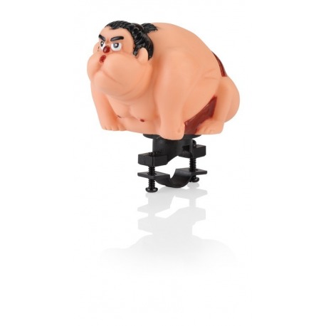 Klaxon enfant XLC Sumo pour montage sur guidon