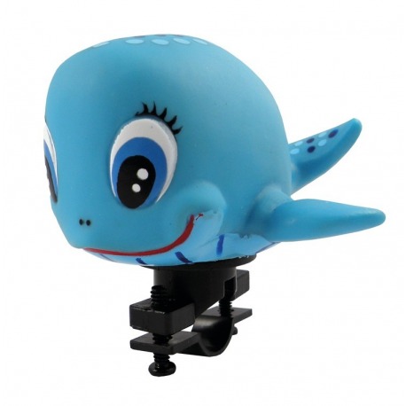 Klaxon enfant XLC Whale pour montage sur guidon