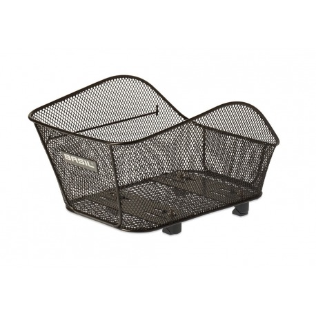 Basket RT Basil Icon S noir, maille étroite