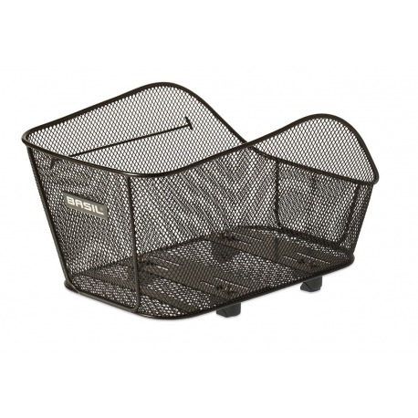 Basket RT Basil Icon M noir, maille étroite