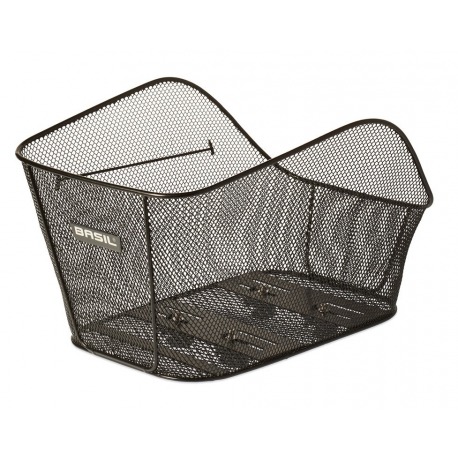 Basket RT Basil Icon L noir, maille étroite