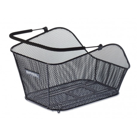 Basket-RT Basil Icon M Multi-System noir, maille étroite, amovible