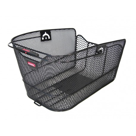 Panier arrière Klickfix Citymax GTA 23x22,5x36cm , noir, maille étroite
