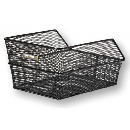 RT Cento S panier pour portefeuille 31,5x21,5x17 cm, noir, tissage serré