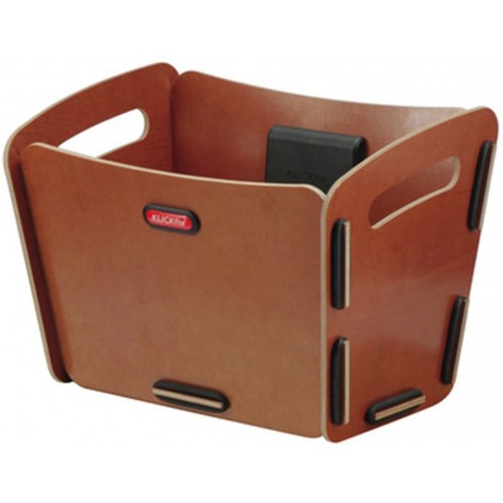 Boîte panier 2 Klickfix f.fix. guidon 32x23x21,5 cm nature